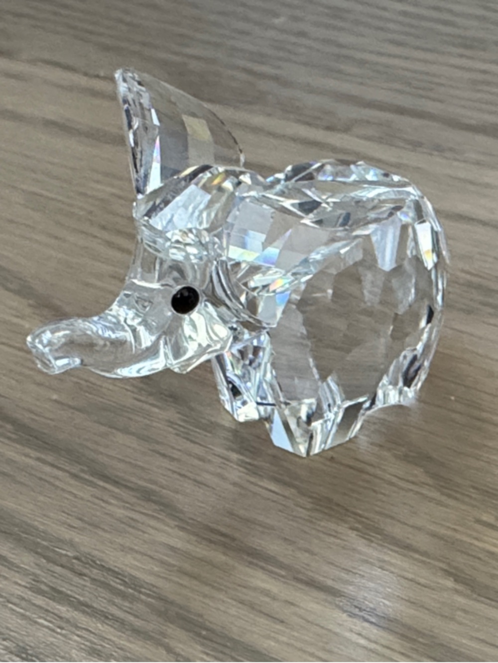 Swarovski Crystal Baby Elephant